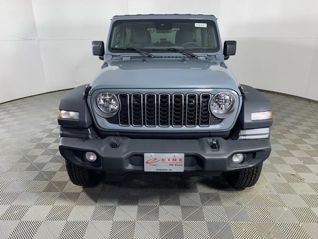 new 2025 Jeep Wrangler car, priced at $44,575