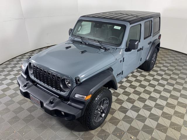 new 2025 Jeep Wrangler car, priced at $44,575