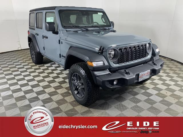 new 2025 Jeep Wrangler car, priced at $44,575