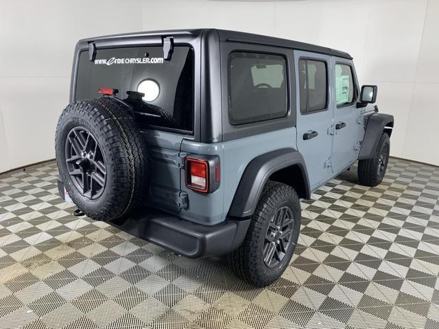 new 2025 Jeep Wrangler car, priced at $44,575