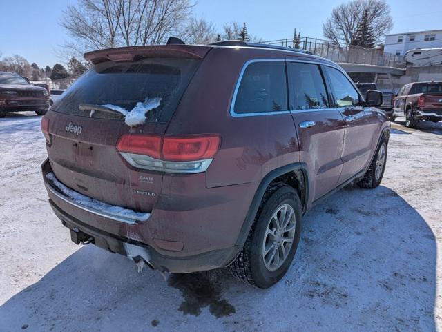 used 2014 Jeep Grand Cherokee car, priced at $13,500