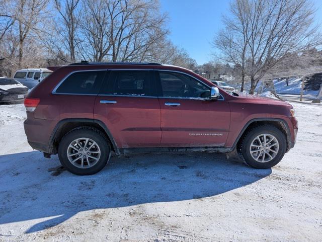 used 2014 Jeep Grand Cherokee car, priced at $13,500