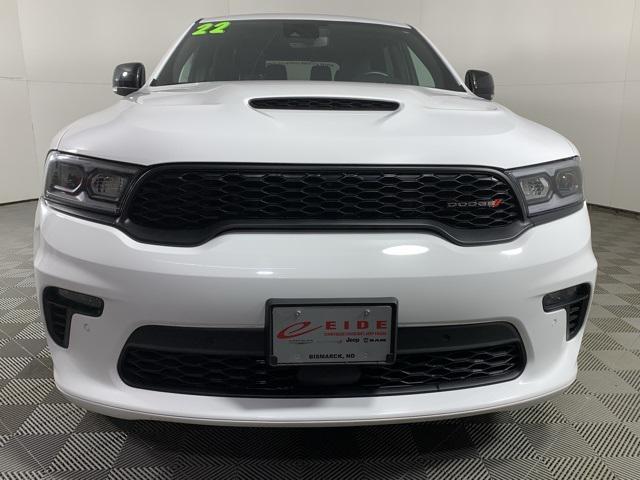 used 2022 Dodge Durango car, priced at $36,500