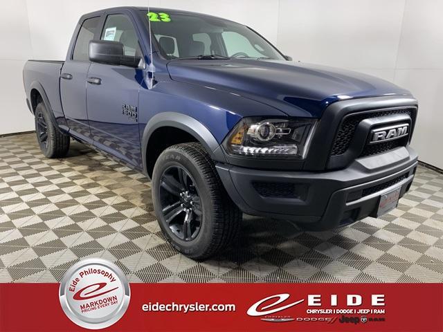 used 2023 Ram 1500 Classic car, priced at $34,000