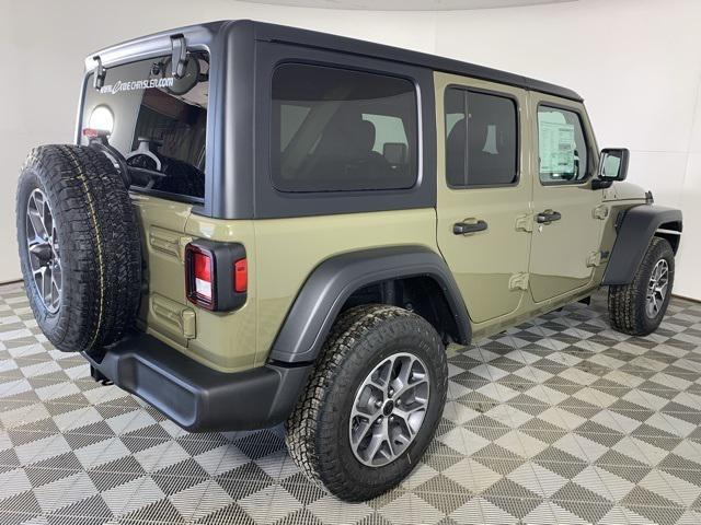 new 2025 Jeep Wrangler car, priced at $48,421