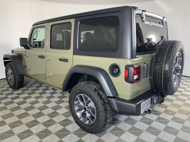 new 2025 Jeep Wrangler car, priced at $48,421