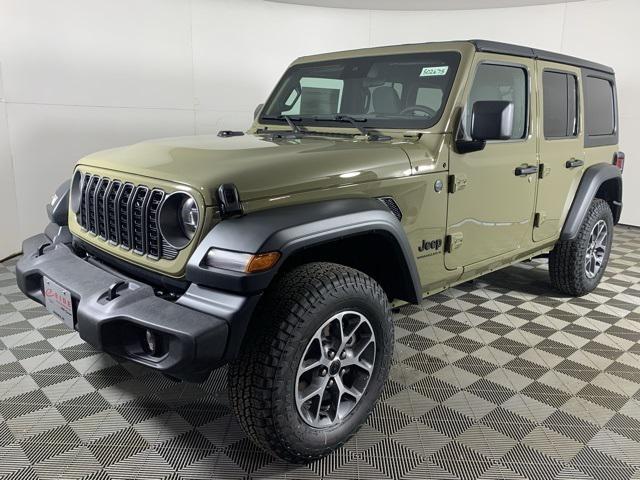 new 2025 Jeep Wrangler car, priced at $48,421