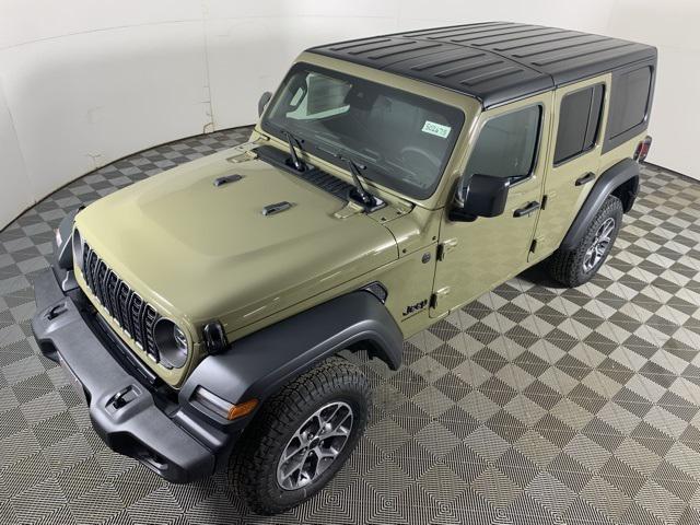 new 2025 Jeep Wrangler car, priced at $48,421