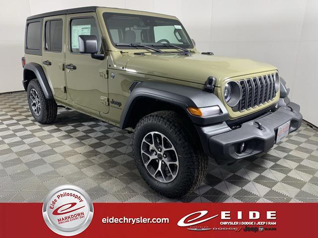 new 2025 Jeep Wrangler car, priced at $48,421
