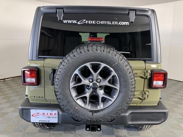 new 2025 Jeep Wrangler car, priced at $48,421
