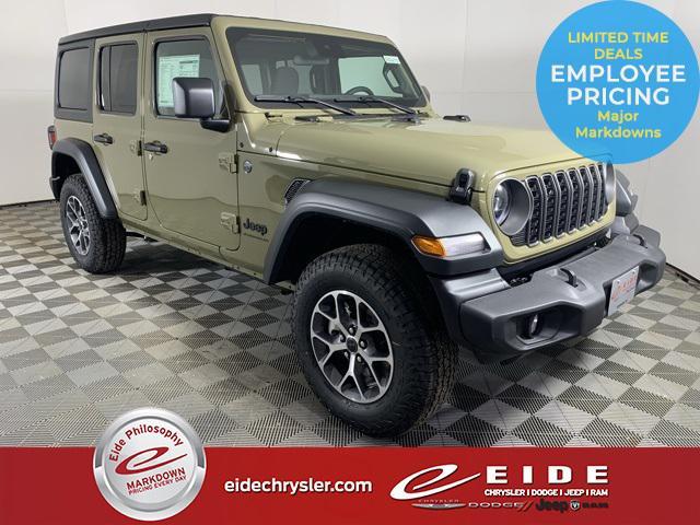 new 2025 Jeep Wrangler car, priced at $48,421