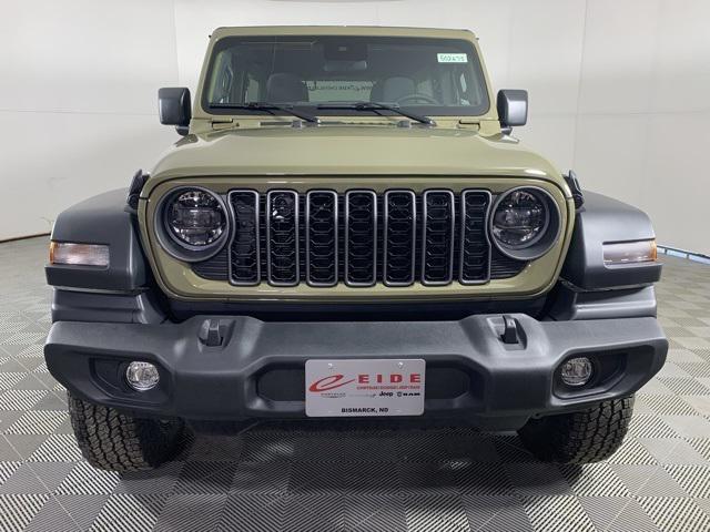 new 2025 Jeep Wrangler car, priced at $48,421