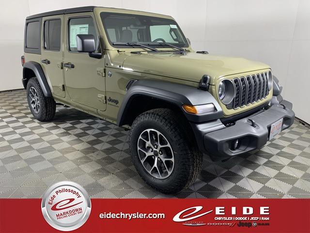 new 2025 Jeep Wrangler car, priced at $49,000