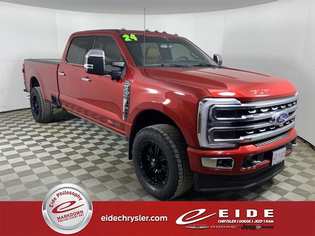 used 2024 Ford F-250 car, priced at $78,000