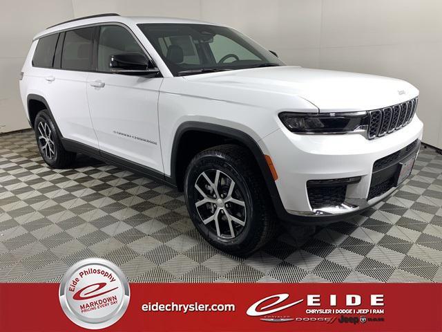 new 2025 Jeep Grand Cherokee L car, priced at $44,374