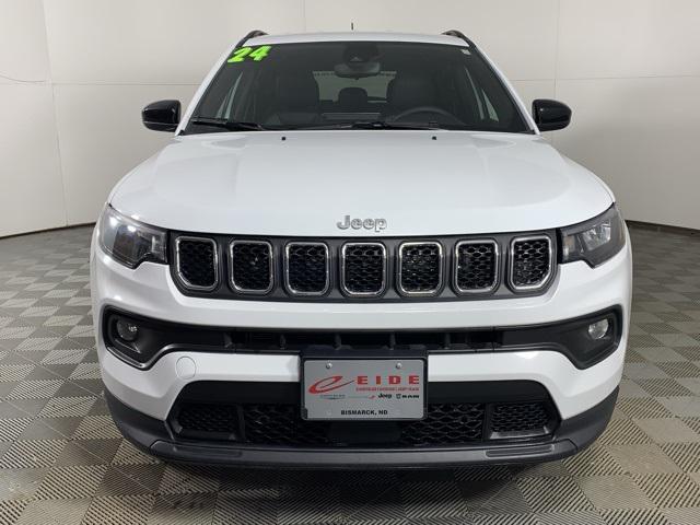 used 2024 Jeep Compass car, priced at $23,000