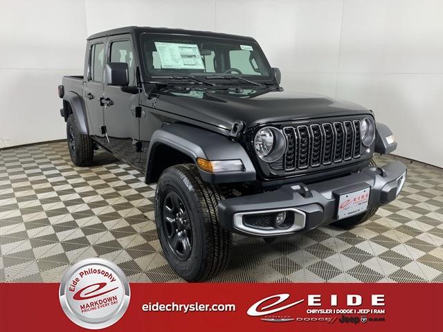 new 2024 Jeep Gladiator car, priced at $39,129
