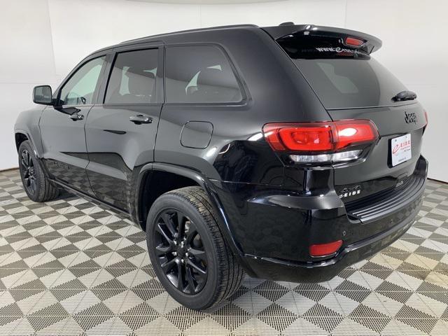 used 2021 Jeep Grand Cherokee car, priced at $27,500