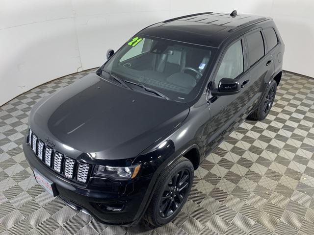 used 2021 Jeep Grand Cherokee car, priced at $27,500