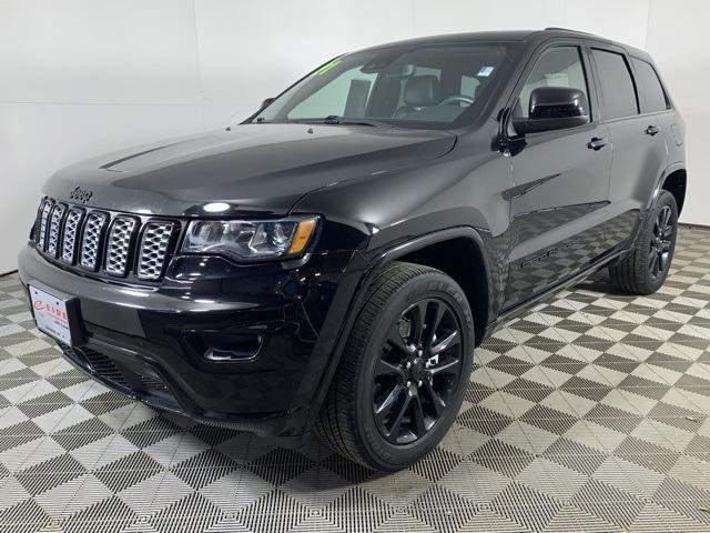 used 2021 Jeep Grand Cherokee car, priced at $27,500