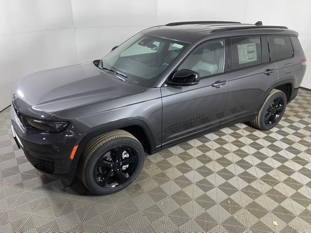 new 2025 Jeep Grand Cherokee L car, priced at $48,670