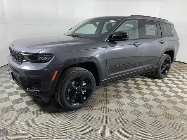 new 2025 Jeep Grand Cherokee L car, priced at $48,670