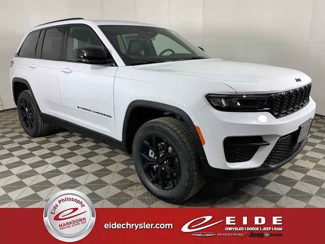 new 2025 Jeep Grand Cherokee car, priced at $39,066