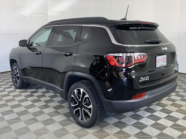 used 2022 Jeep Compass car, priced at $23,500