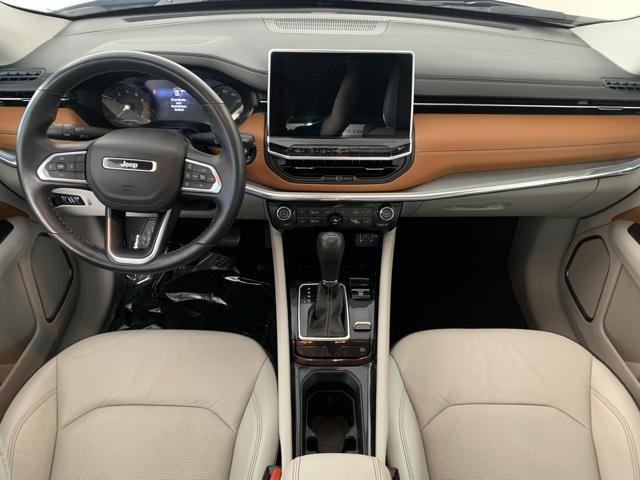 used 2022 Jeep Compass car, priced at $23,500