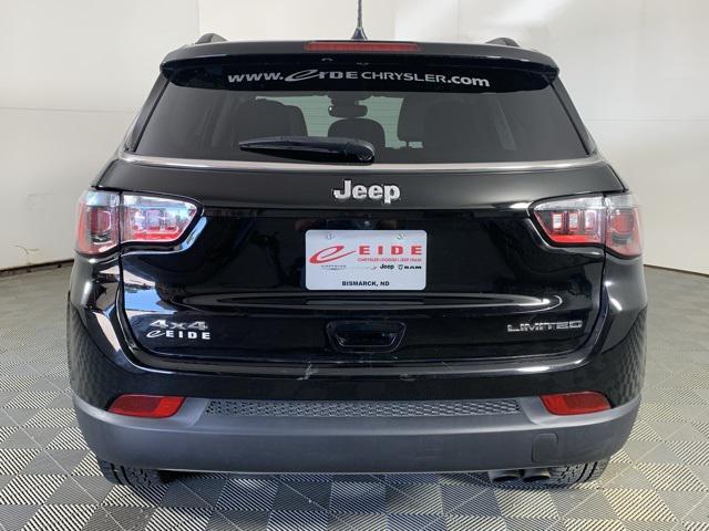 used 2022 Jeep Compass car, priced at $23,500