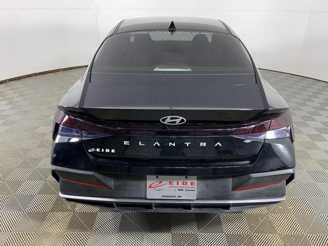 used 2024 Hyundai Elantra car, priced at $19,500