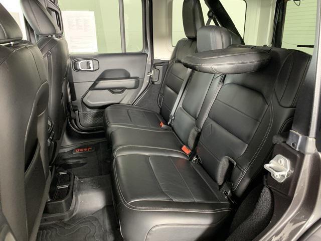 used 2018 Jeep Wrangler Unlimited car, priced at $28,000