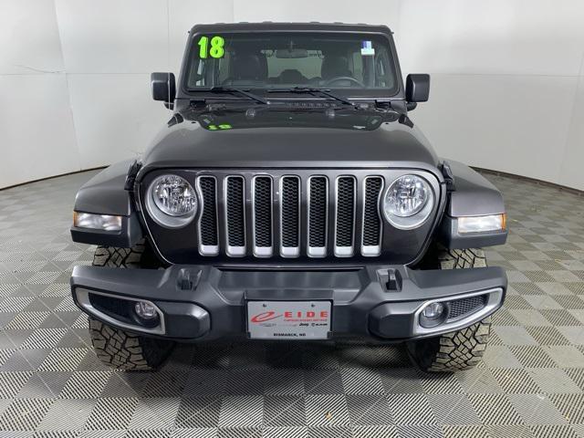 used 2018 Jeep Wrangler Unlimited car, priced at $28,000