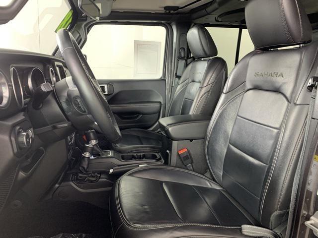 used 2018 Jeep Wrangler Unlimited car, priced at $28,000