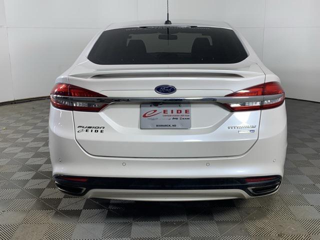 used 2018 Ford Fusion car, priced at $15,000