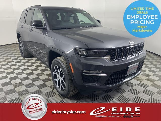 new 2025 Jeep Grand Cherokee car, priced at $42,104