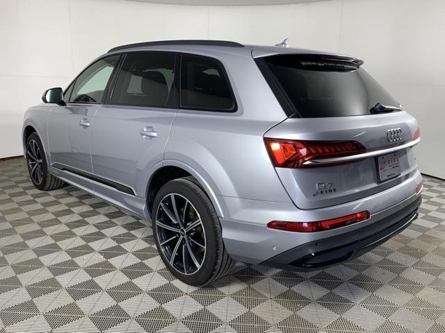 used 2021 Audi Q7 car, priced at $28,000