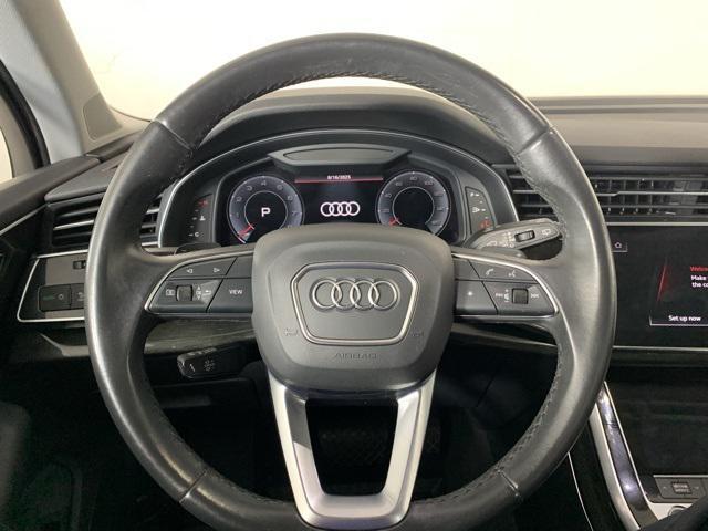 used 2021 Audi Q7 car, priced at $28,000