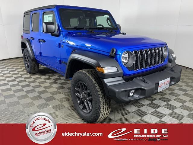 new 2026 Jeep Wrangler car, priced at $48,402
