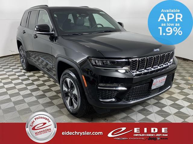new 2025 Jeep Grand Cherokee 4xe car, priced at $49,975