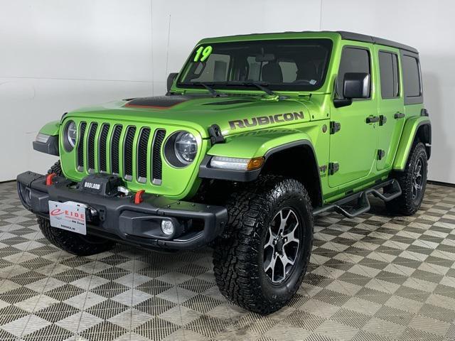 used 2019 Jeep Wrangler Unlimited car, priced at $31,500