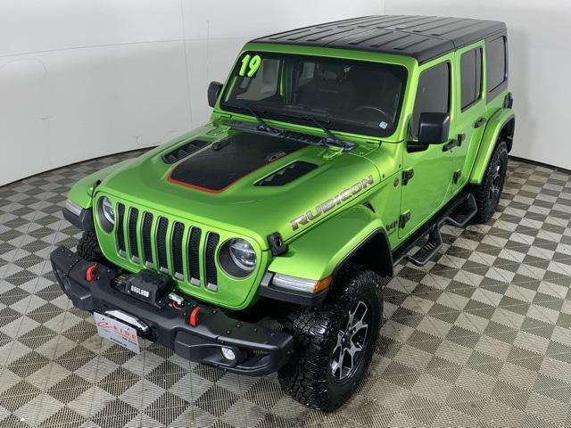 used 2019 Jeep Wrangler Unlimited car, priced at $31,500