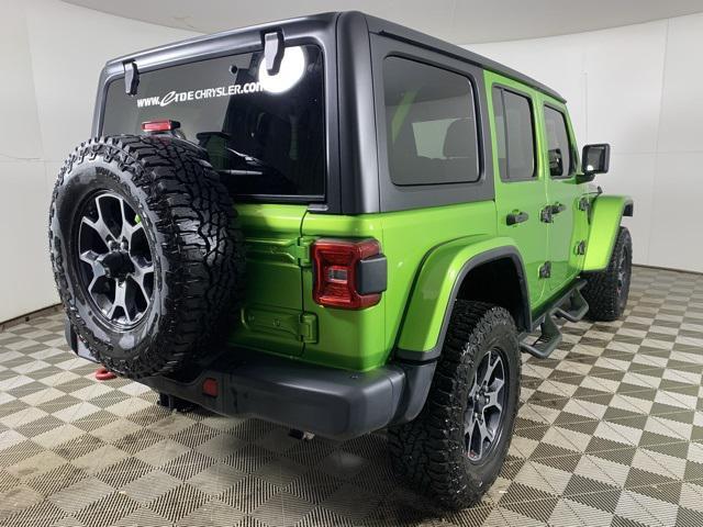 used 2019 Jeep Wrangler Unlimited car, priced at $31,500