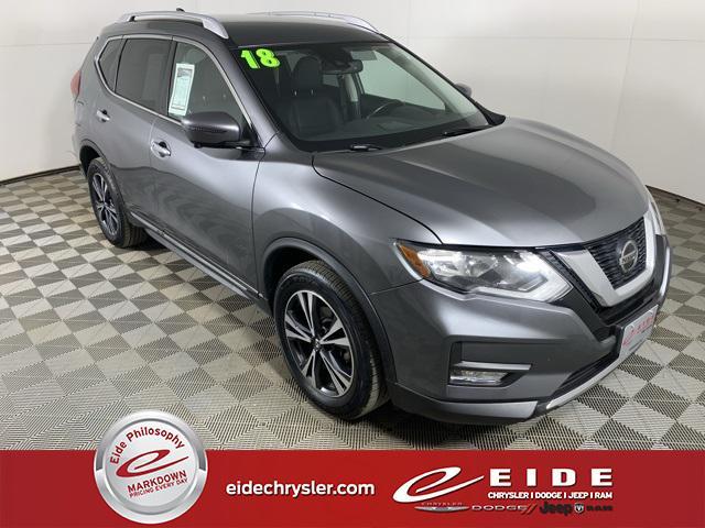 used 2018 Nissan Rogue car, priced at $14,000