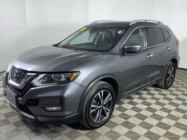 used 2018 Nissan Rogue car, priced at $14,000