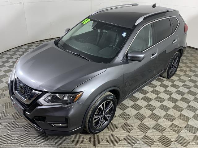 used 2018 Nissan Rogue car, priced at $14,000