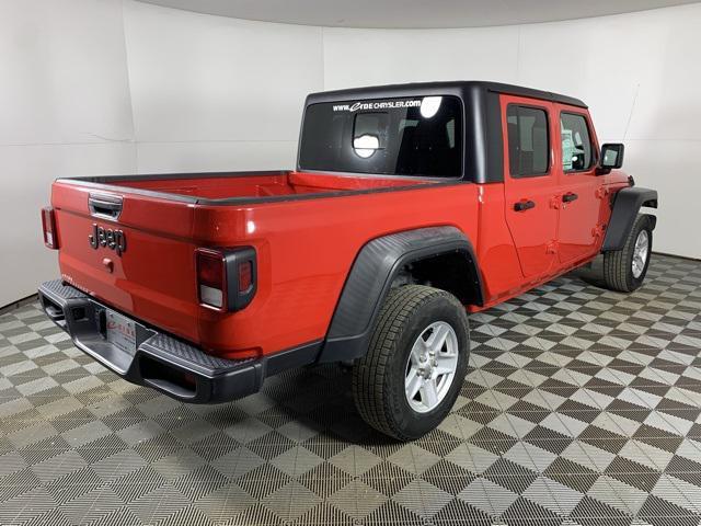 used 2023 Jeep Gladiator car, priced at $31,000