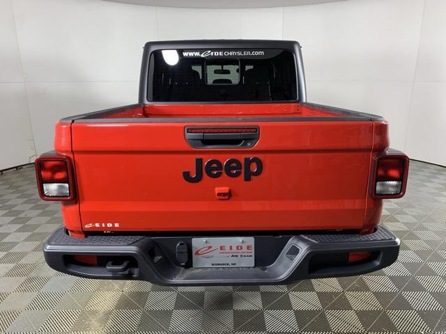 used 2023 Jeep Gladiator car, priced at $31,000