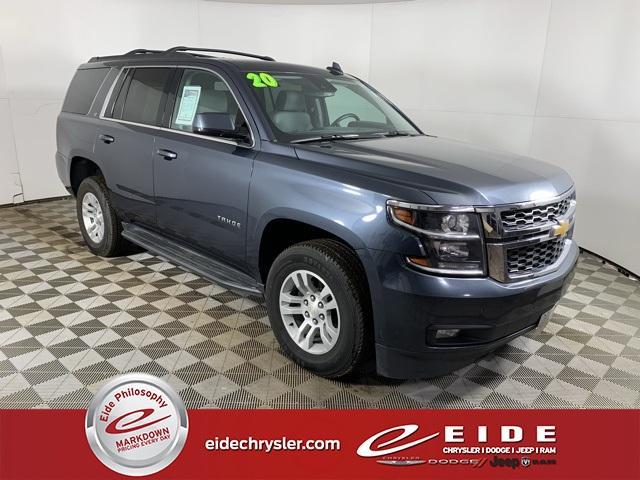 used 2020 Chevrolet Tahoe car, priced at $33,500