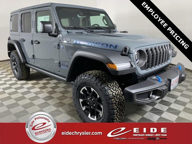 new 2025 Jeep Wrangler 4xe car, priced at $63,490